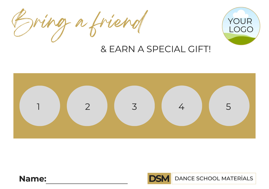 Dance Class Motivation Kit – Editable Templates for Dance Teachers and Studios
