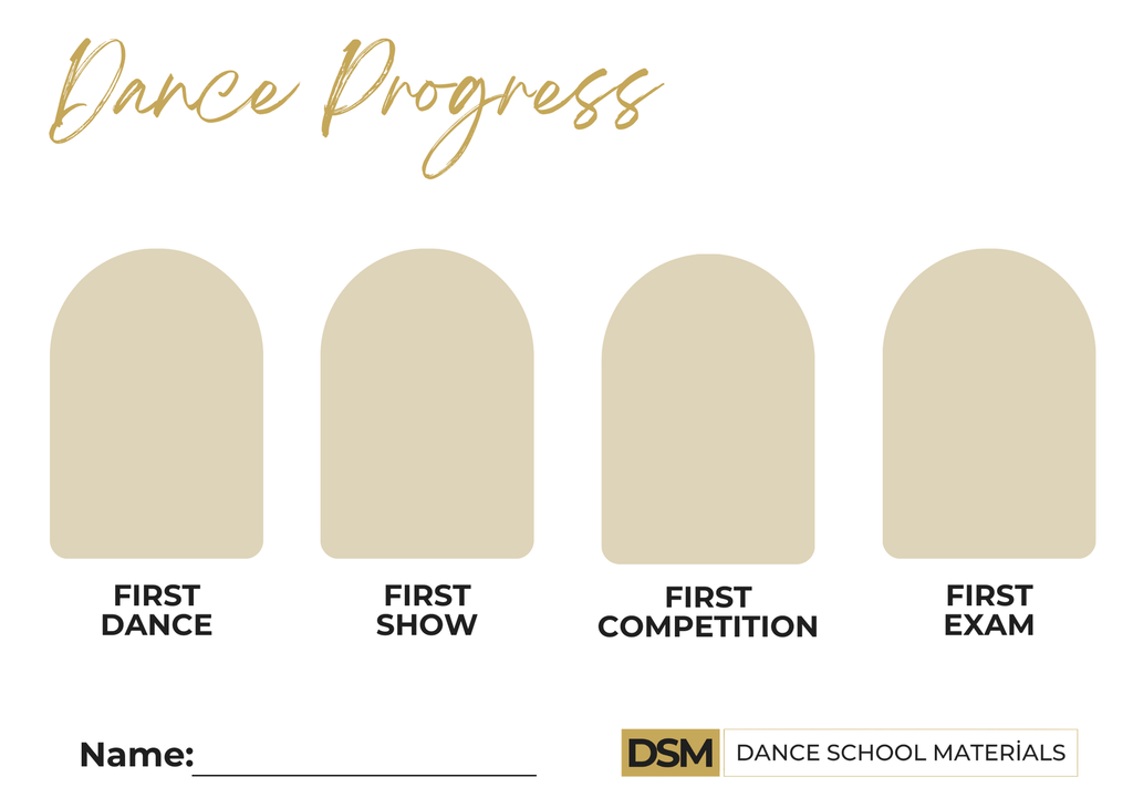 Dance Class Motivation Kit – Printable Templates for Dance Teachers and Studios