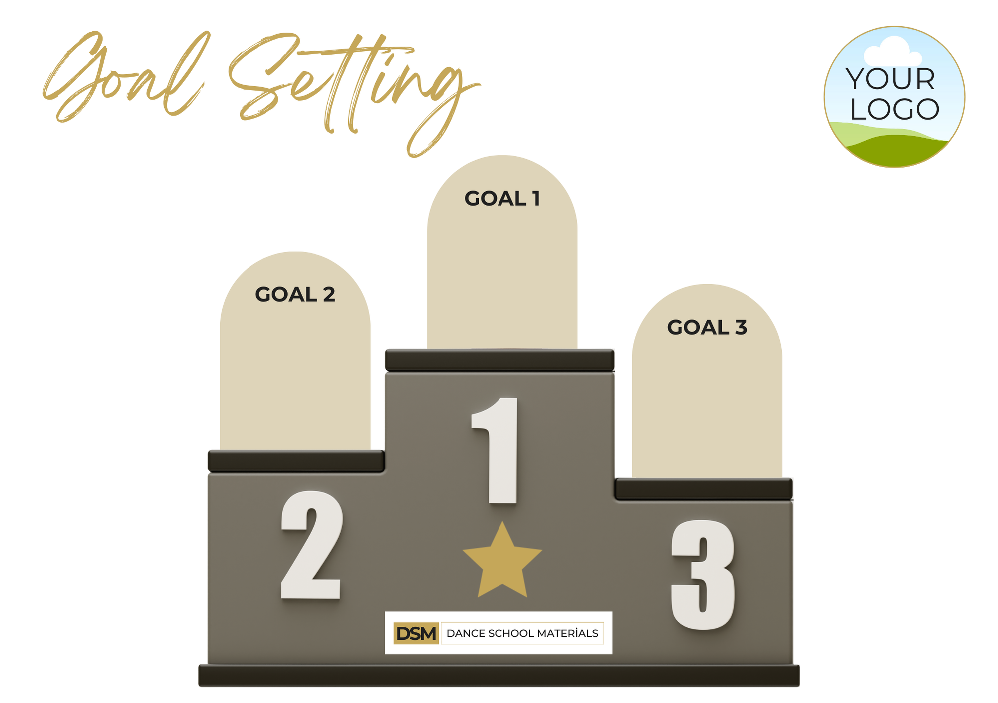 Dance Class Motivation Kit – Editable Templates for Dance Teachers and Studios