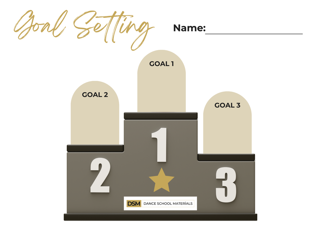 Dance Class Motivation Kit – Printable Templates for Dance Teachers and Studios