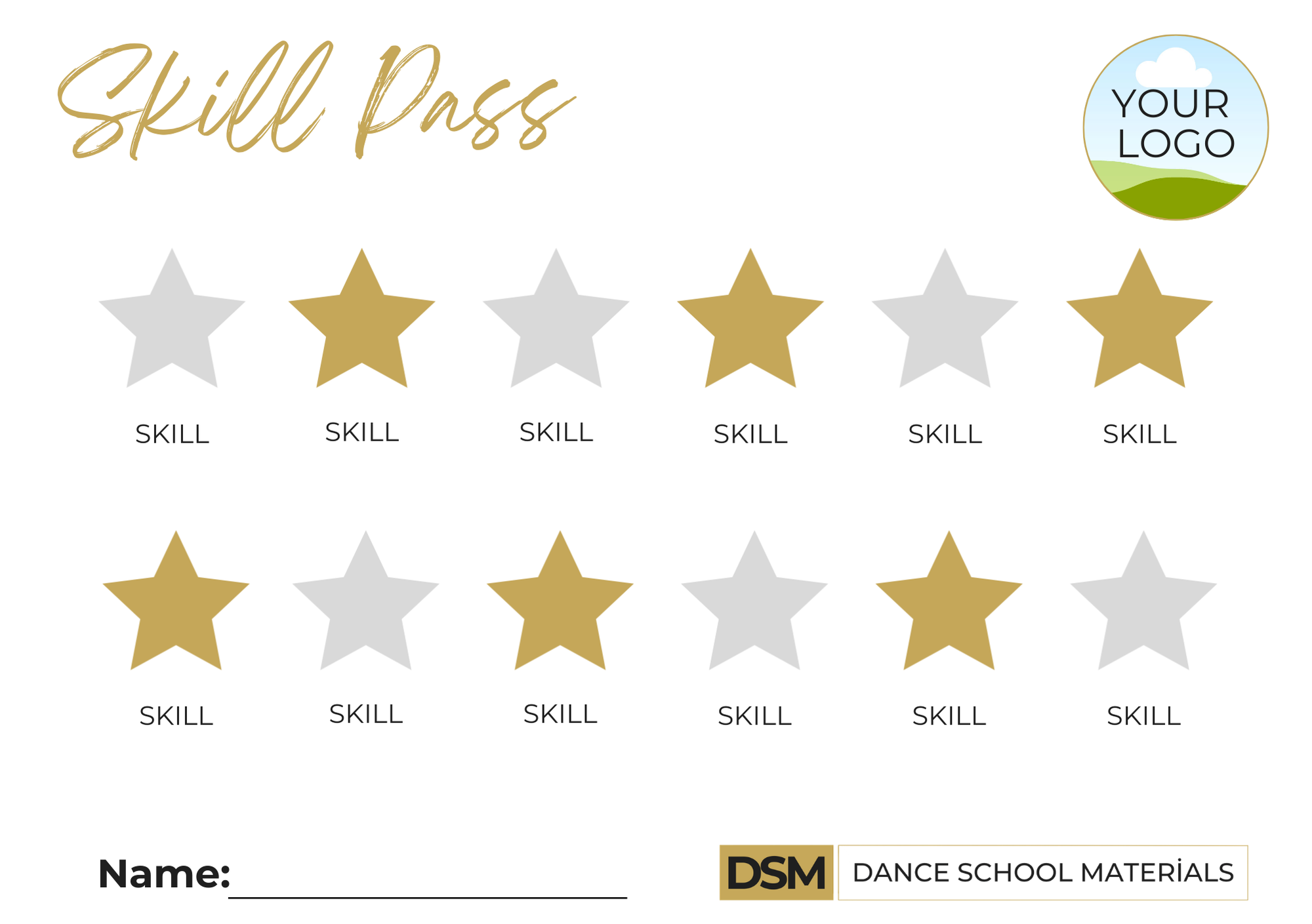 Dance Class Motivation Kit – Editable Templates for Dance Teachers and Studios