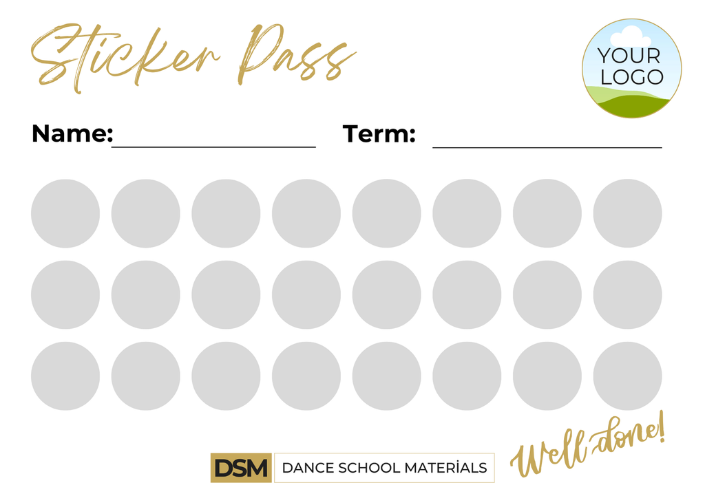 Dance Class Motivation Kit – Editable Templates for Dance Teachers and Studios